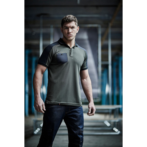 Moisture wicking shop polo work shirts